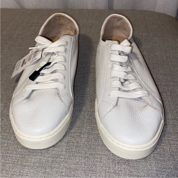 ZARA SOFT LEATHER SNEAKERS - Picture 3 of 6